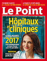 Le Point's 2017 list of hospitals and clinics