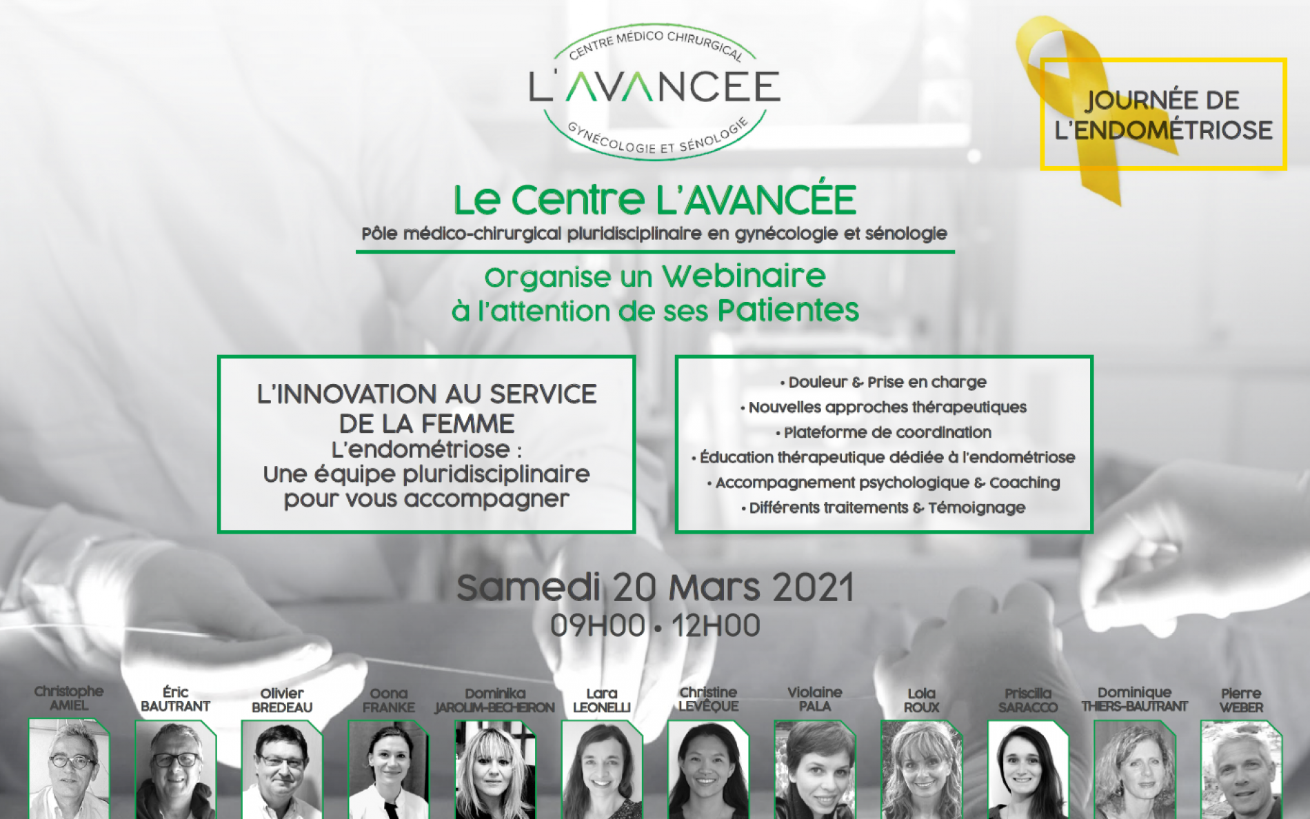 Programme journée endométriose