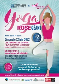 Yoga Rose Géant