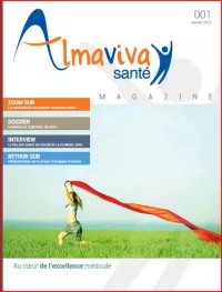 Almaviva Health magazine
